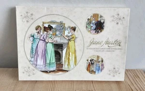 The Jane Austen Sammlung Set 20 Karten + Umschläge Neu Schreiben Briefpapier - Bild 1 von 5