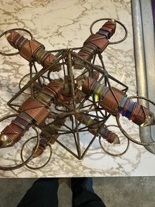 Buddha Maitreya The Christ Solar Cross, Crystal Healing Tool - Picture 1 of 20