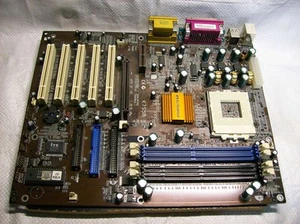 ECS Elitegroup K7S5A Ver 3.1 Socket 462/A ATX PC Motherboard - Picture 1 of 5