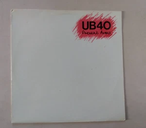 UB40 Present Arms LP & 12"45 1st Press DEP International UK 1981 w/Inners - Picture 1 of 5