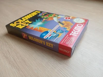 Solomons Key Nintendo NES Australian Mattel Version Excellent Condition PAL A - Image 1 of 4
