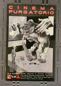 Cinema Purgatorio #4 A. Moore/G. Ennis Avatar Press Like New Used Excellent Cond - Bild 1 von 2
