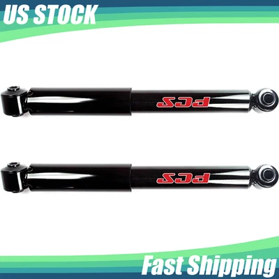 Juego de 2 Amortiguadores Traseros 2 Piezas FCS Para 2003 2004 2005 2006 2007 Saturn Ion Foto 1 de 3