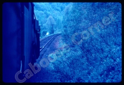 Cass Scenic Railroad Reading 2102 4-8-4 dirección sur WV 5-30-70 35 mm extensión (6609) Foto 1 de 3