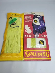Vintage NOS Womens Medium Spalding Golf Gloves - Picture 1 of 2