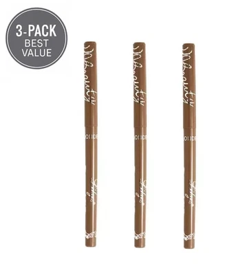Lilyz Waterproof Eyebrow Pencil Blonde Smudge Proof Fill Brow Definer  3 PACK - Image 1 of 3