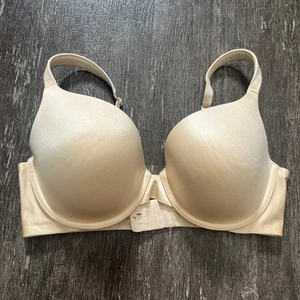 Soma Nude Beige Bra 34D Full Coverage Underwire Comfortable Everyday Lingerie - Picture 1 of 5