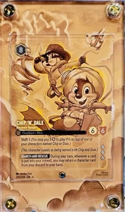 Estuche personalizado Lorcana Chip N Dale Recovery Rangers 205/204 Enchanted Chapter 6 - Imagen 1 de 1