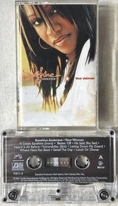 Sunshine Anderson - Your Woman Open Cassette 2001 Atlantic/Soulife Records - Picture 1 of 9