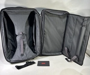 TUMI  G4.2 Wheeled 22” Carry On Suitcase Handle Brown Hanging Compartment * Nice - Picture 1 of 24