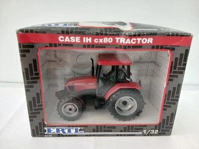 ERTL 1:32 CASE IH CX80 TRACTOR BOXED 1998 UNOPENED-MIB - Image 1 of 4