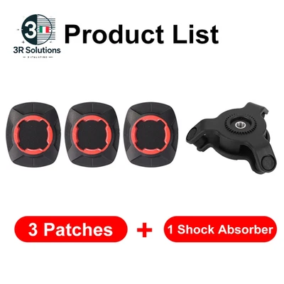 Supporto Bici Moto Universale per Telefono QUAD LOCK Anti-Shake MTB - Bild 1 von 4