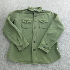 Relwen Hemdjacke Herren Large Grün Baumwolle Chamois Gefüttert Be Lasting Huckberry - Bild 1 von 10