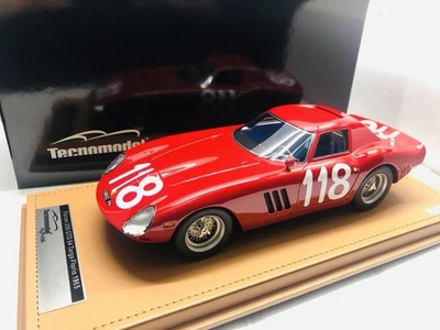 Ferrari 250 GTO 64 Targa Florio 1965 #118 Tecnomodel 1/18 - Immagine 1 di 4