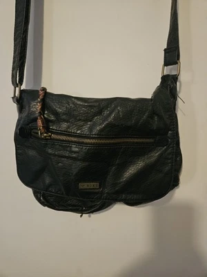 Roxy Women's Crossbody Black Faux Leather Purse - Image 1 of 4