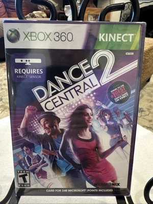 Dance Central 2 (Microsoft Xbox 360) Factory SEALED! Brand New! MINT Copy! 🔥 - Image 1 of 4