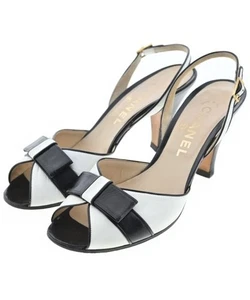 CHANEL Pumps WhitexBlack UK5(Approx. 23.5cm) 2200609590218 - Picture 1 of 9