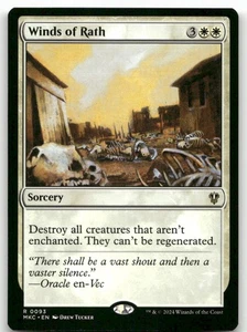 Winds of Rath MTG Commander: Murders at Karlov Manor 93 R NM - Picture 1 of 2