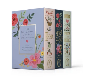 The Jane Austen Gift Set: a Puffin in Bloom 3-Book Collection: Pride and Prejudi - Picture 1 of 12