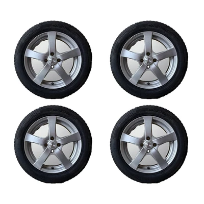 4x Dezent Alufelgen + 195/55 R16 87H Reifen – Mini Cooper – Gebraucht - Bild 1 von 3