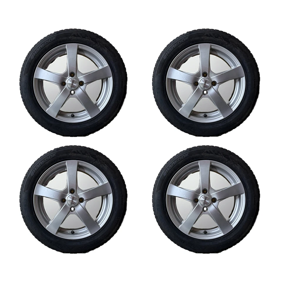 4x Dezent Alufelgen + 195/55 R16 87H Reifen – Mini Cooper – Gebraucht - Bild 1 von 3