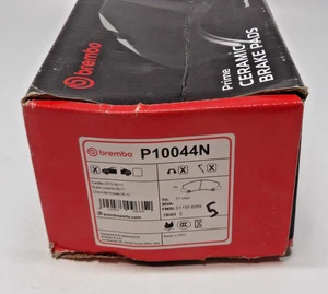 Brembo P10044N Disc Brake Pad Set Buick LaCrosse 2008-09 & Lucerne06-11 Cadillac - Picture 1 of 9