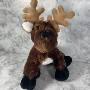 Ganz Webkinz HM137 Reindeer Plush Stuffed Animal No Code Christmas Decor - Picture 1 of 6
