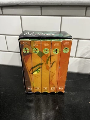 Nightmare Campus Rare 5 VHS Box Set Japan Anime 1998 Erotic Adventure  - Image 1 of 4