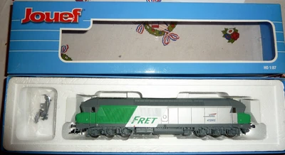 JOUEF LOCOMOTIVE DIESEL SNCF FRET CC 472000 ÉCHELLE HO BOITE D'ORIGINE ALI CC - Photo 1/4