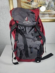 Deuter RS Air Comfort 48 Rot Grau Rucksack Trekkingrucksack - Bild 1 von 10