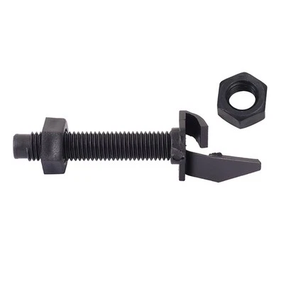 Black Plastic Arrow Rack with Screws for Recurve and Compound Bows Pack of 3 - Image 1 of 4