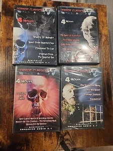 Horror Classic Movie DVD's, Sealed New,used 16 Movies Total - Picture 1 of 12