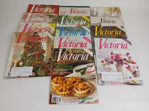 Victoria Magazin Lot 13 Ausgaben 2007-2013 Return To Bliss Eröffnung Band 1 - Bild 1 von 11