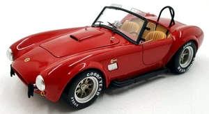 Kyosho 1/18 Scale Diecast 08047R - Shelby Cobra 427 S/C - Red - Picture 1 of 5
