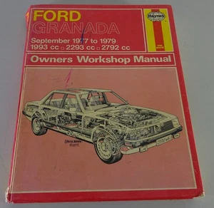 Manual De Taller | Ford Granada 2L - 2.8L | Año 1977 - 1979 - Imagen 1 de 3