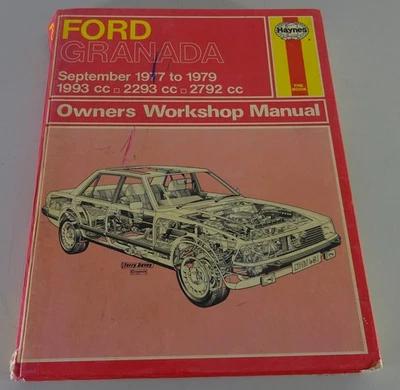 Manual De Taller | Ford Granada 2L - 2.8L | Año 1977 - 1979 - Imagen 1 de 3