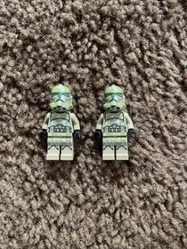 LEGO Star Wars Kashyyyk Trooper 41st Elite Clone Camo Minifigure 75035 75142