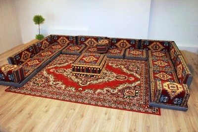 Sark Kösesi - Orientalische Sitzecke - 25-tlg.- Orientalische Sitzkissen - 🌟✅ - Bild 1 von 4