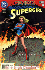 SUPERGIRL  (1996 Series)  (DC) #14 Very Good Comics Book