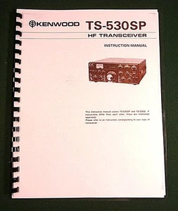 Kenwood TS-530SP Instrukcja - Pokrowce na karty premium i papier 28 funtów! - Zdjęcie 1 z 1