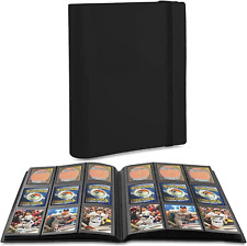 9-Pocket Trading Card Binder Album for TCG, MTG, Yugioh, Sports Cards - 20 Pages