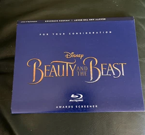 Beauty And The Beast Blu-Ray Academy Awards Screener FYC 2017 Full Movie - Picture 1 of 3