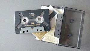 Cassette BASF TP II Reference Maxima 90, neuwertig, unbenutzt, 90er - Bild 1 von 3