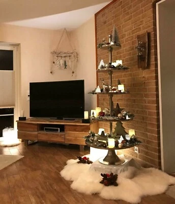 GOODSFORBUSINESS GMBH Etagere Etagerie Buffetständer Dekoständer Weihnachts Deko Servierständer