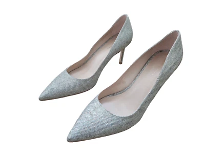 Bombas Stuart Weitzman 10 brillantes precio de venta sugerido por el fabricante $495 Foto 1 de 4