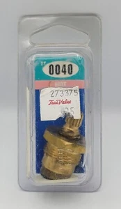 BrassCraft ST0040 Hot Stem for Gerber (old style) Brass Faucets NEW old stock - Picture 1 of 3