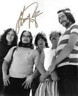 * GARRY PETERSON * signed 8x10 photo * THE GUESS WHO DRUMMER * PROOF * 10