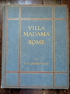 Villa Madama Rome, a Reconstruction by W. E. Greenwood, Fold-Out Color Plates - Picture 1 of 6
