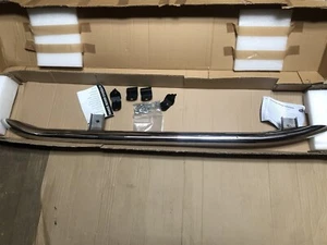 RANGE ROVER EVOQUE 12-18 SEITENTRITT EDELSTAHL GEBÜRSTET RH ORIGINAL! VPLVP0074 - Bild 1 von 8