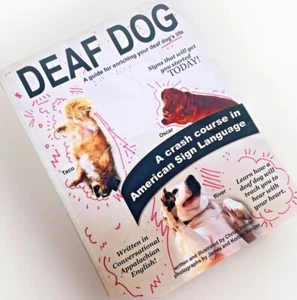 Deaf Dog Training Guide Enriching Your Deaf Dog's Life Christi Bender paperback - Bild 1 von 5
